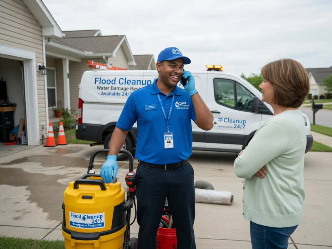 Flood Cleanup Preston, IA FAQs