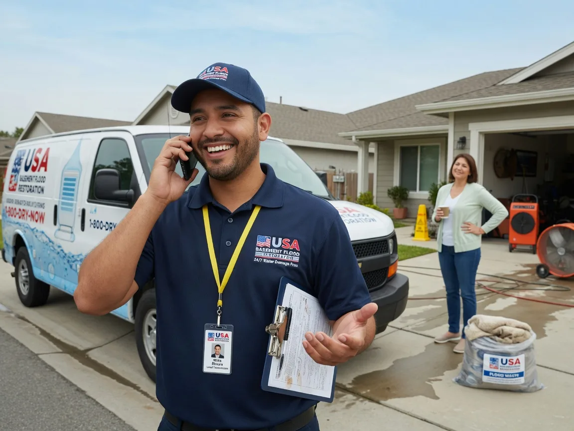 Basement Flood Cleanup Preston, IA FAQs